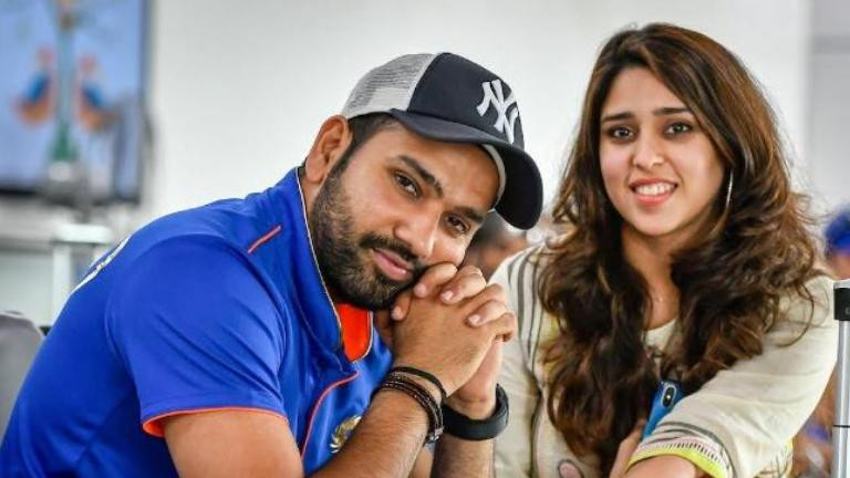 IPL 2021: Ritika Sajdeh shares an adorable post for Rohit Sharma on Instagram