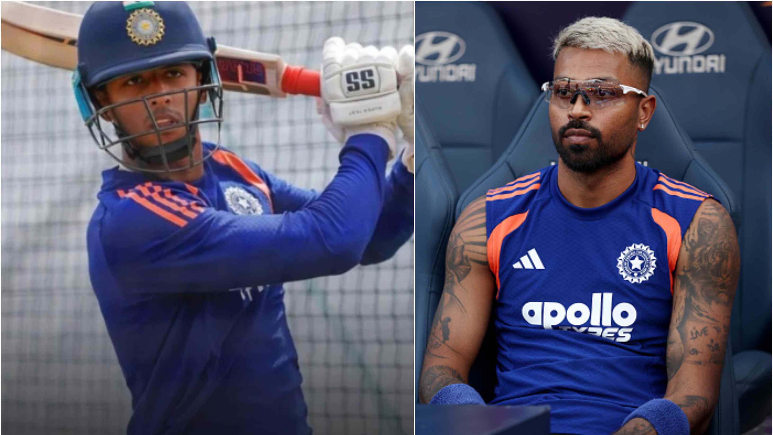 Suryansh Shedge replaces injured Hardik Pandya in India A squad for three one-dayers against Australia A