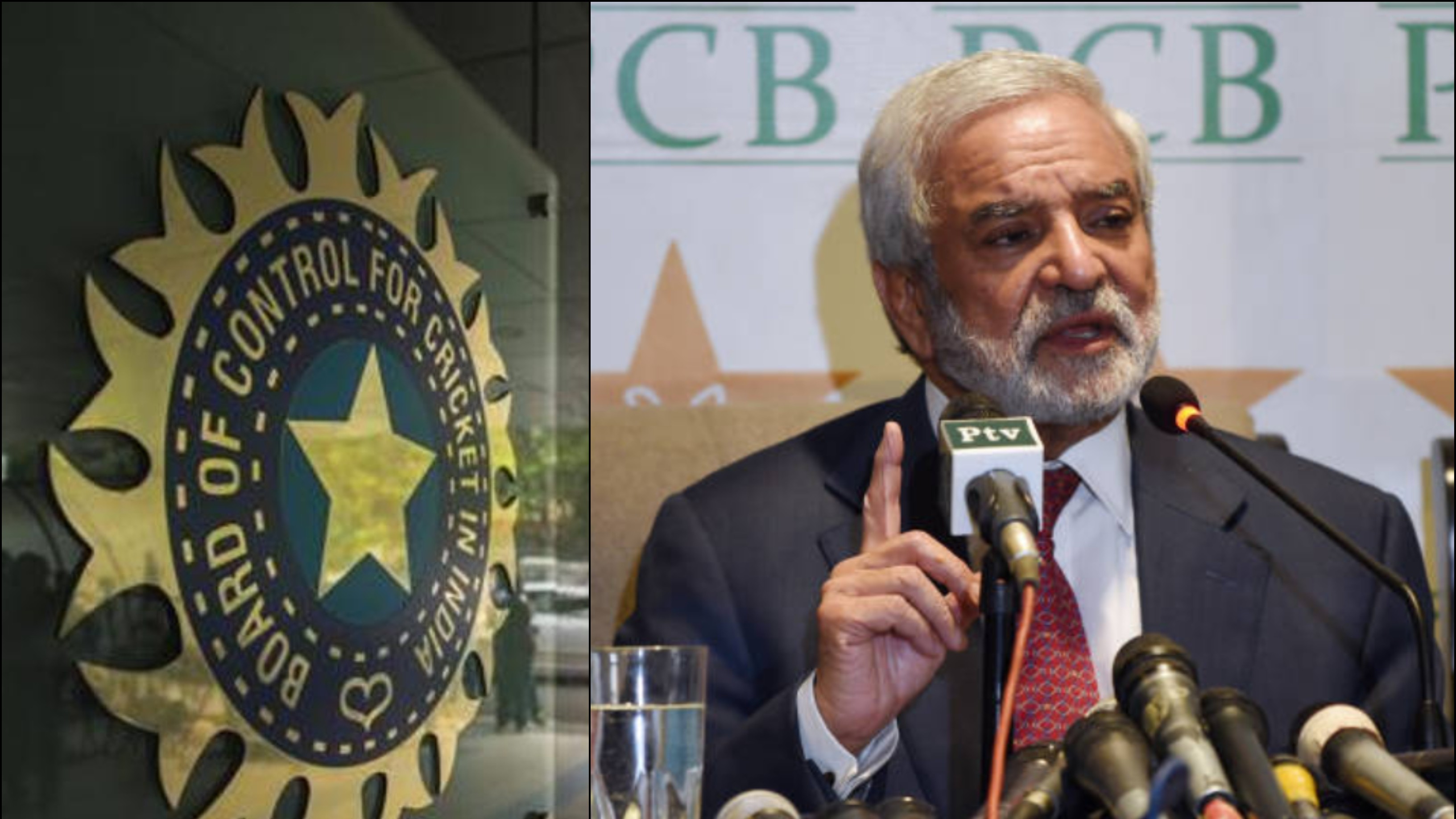 पीसीबी के अध्यक्ष ने भारत को बताया पाकिस्तान से भी ज्यादा असुरक्षित, बीसीसीआई ने लगाई फटकार 
