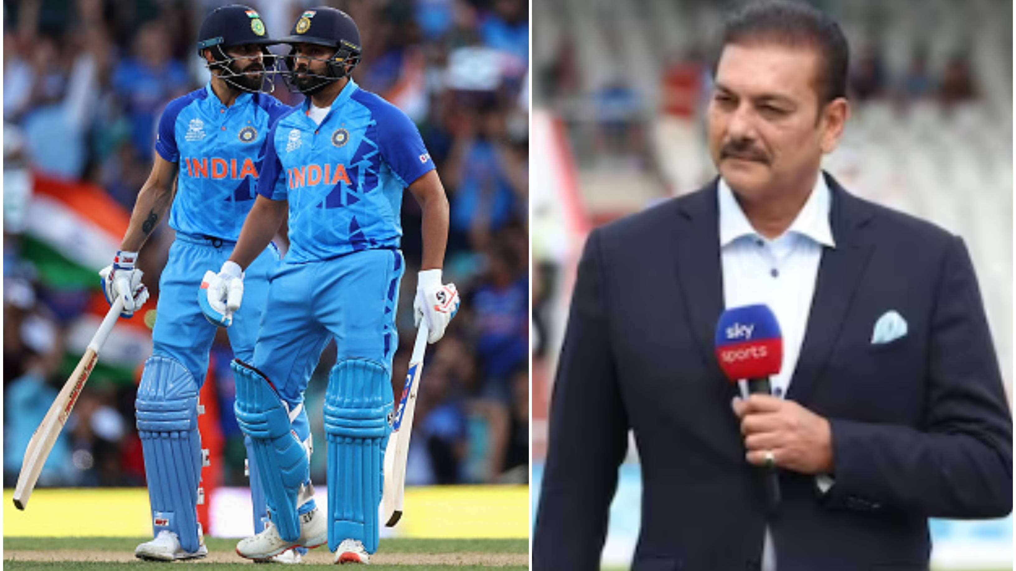 'Gavaskar, Kapil, Tendulkar, Dhoni... no one was spared': Ravi Shastri hits back at Rohit, Kohli critics