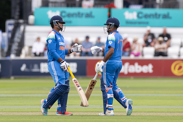 Vaibhav Sooryavanshi and Ayush Mhatre are currently representing higher-level teams | Getty