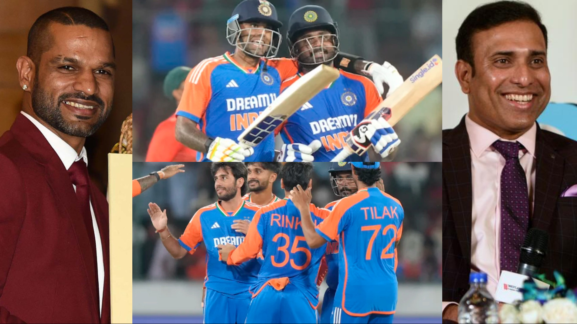 IND v BAN 2024: Indian cricket fraternity reacts as Sanju, Surya, and bowlers hand India 133-run win in 3rd T20I; pocket series 3-0