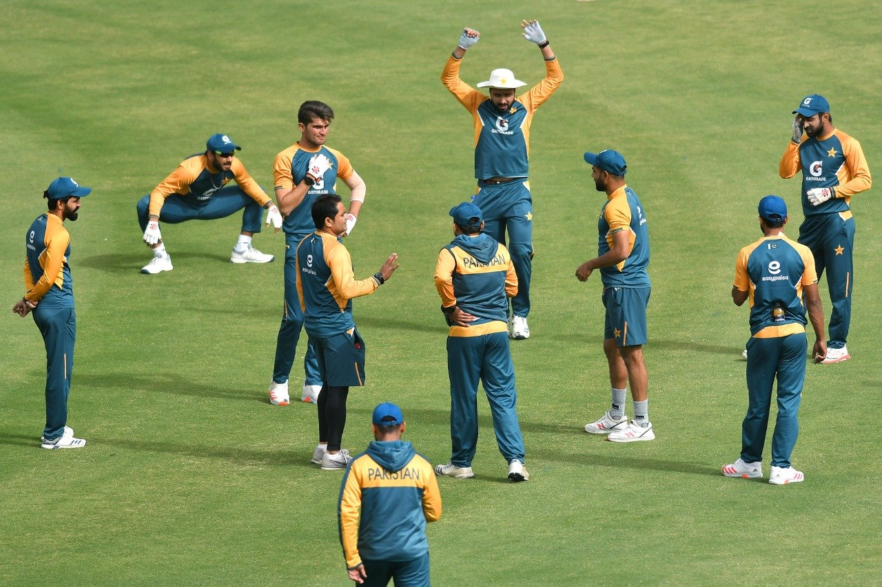 Pakistan players train for two Tests against South Africa | PCB Twitter