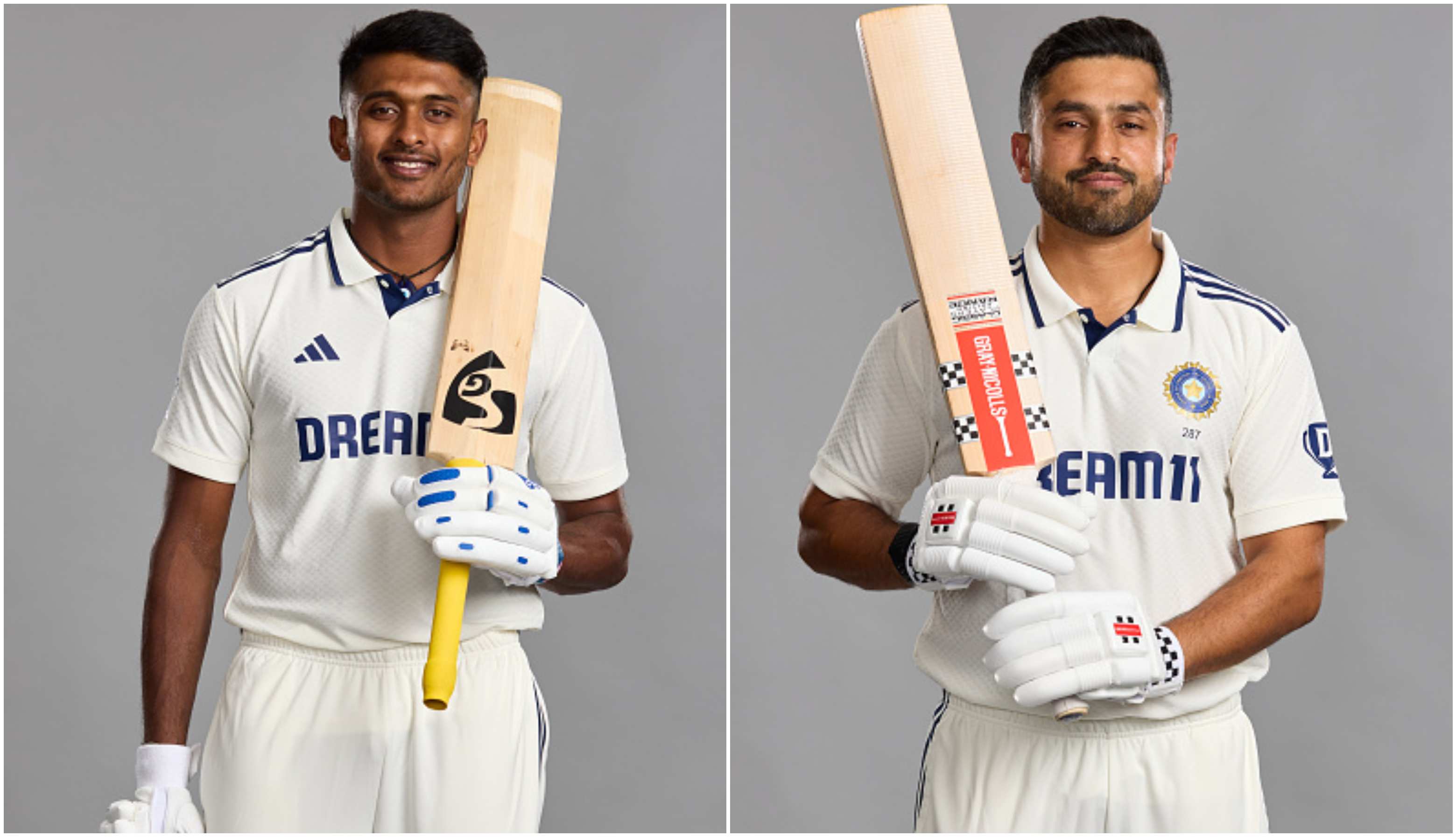 Sai Sudharsan and Karun Nair | Getty