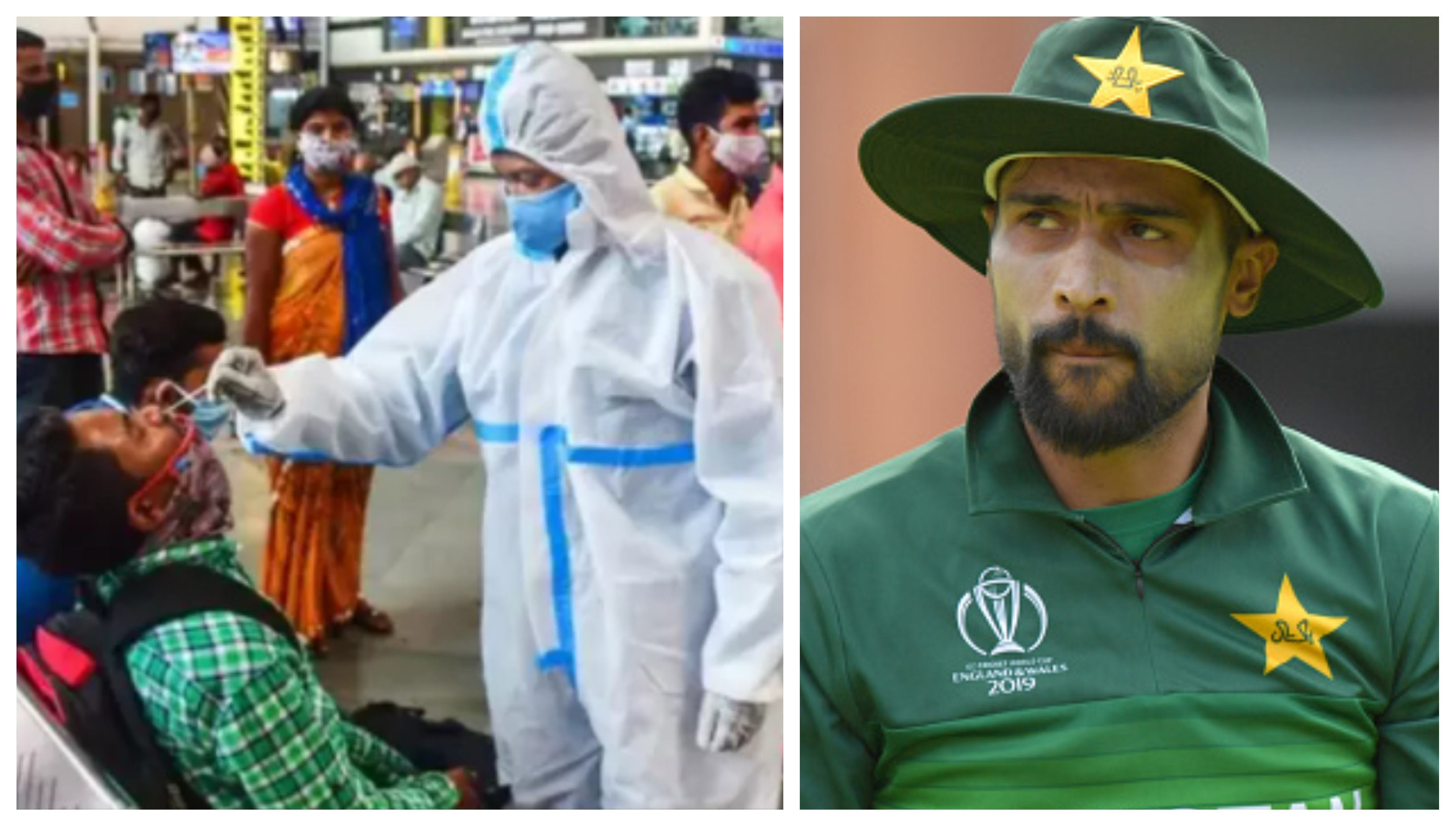 “We are all with you”, Mohammad Amir sends prayers for India’s fight against COVID-19