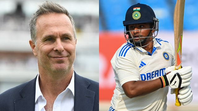 IND v ENG 2024: Michael Vaughan lauds Sarfaraz Khan's aggression; backs ...