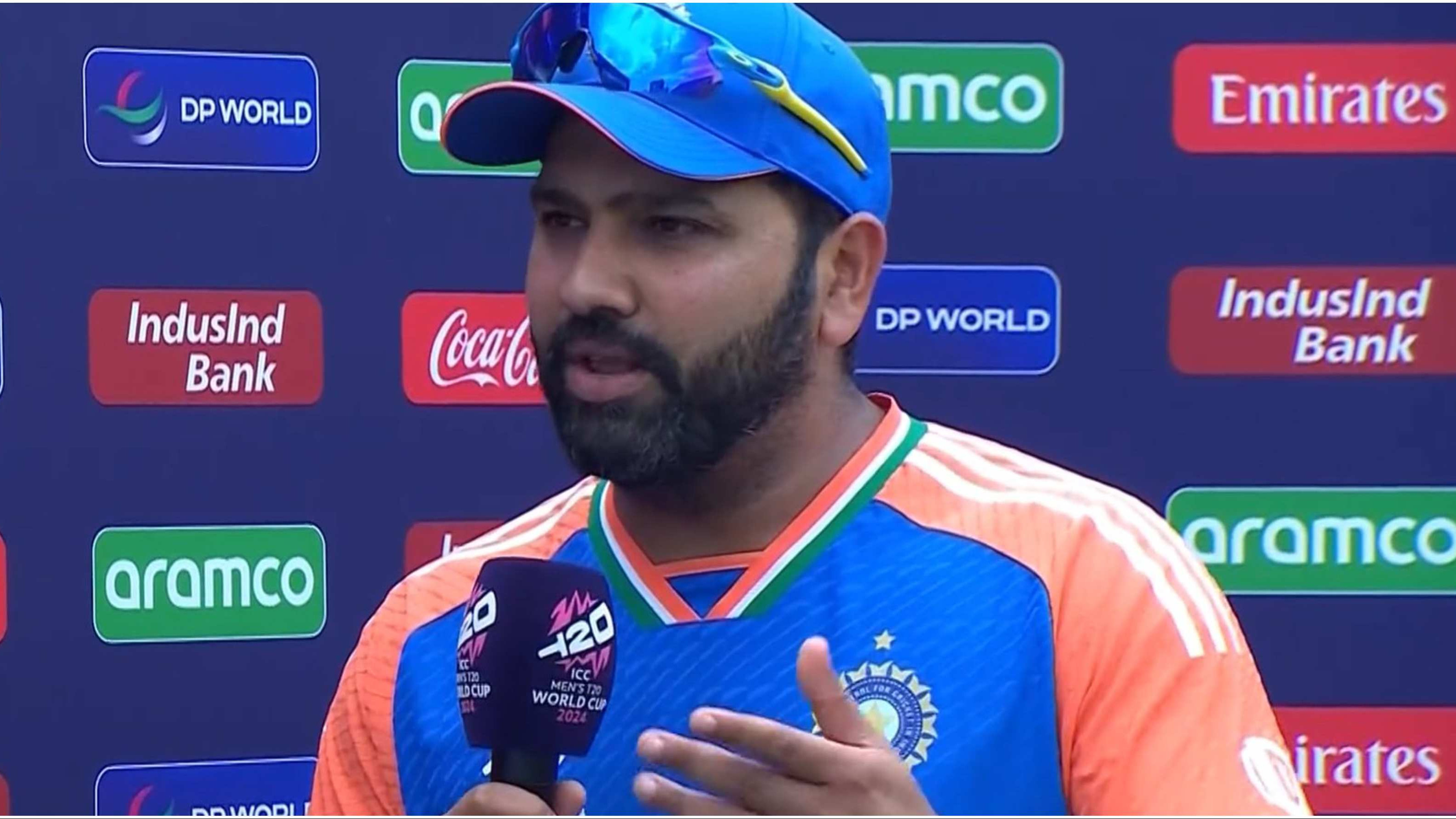 T20 World Cup 2024: Rohit Sharma relieved after securing Super 8 qualification despite playing in New York