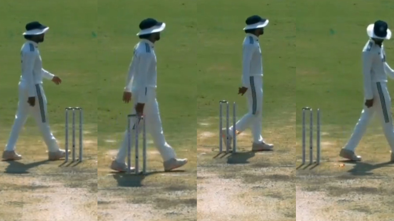 IND v WI 2025: WATCH- KL Rahul’s playful removal of bails creates huge confusion ahead of the lunch break on day three