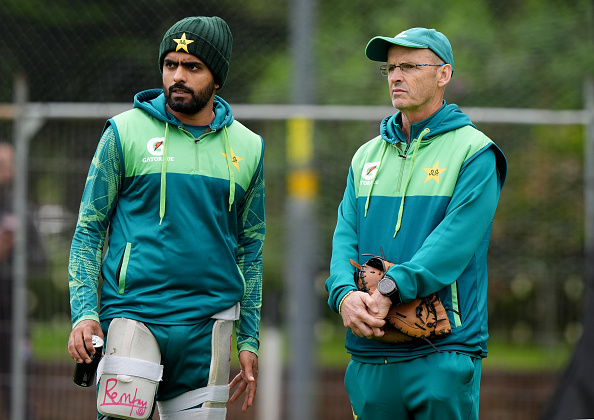 Gary Kirsten with Babar Azam during his time as Pakistan head coach | Getty