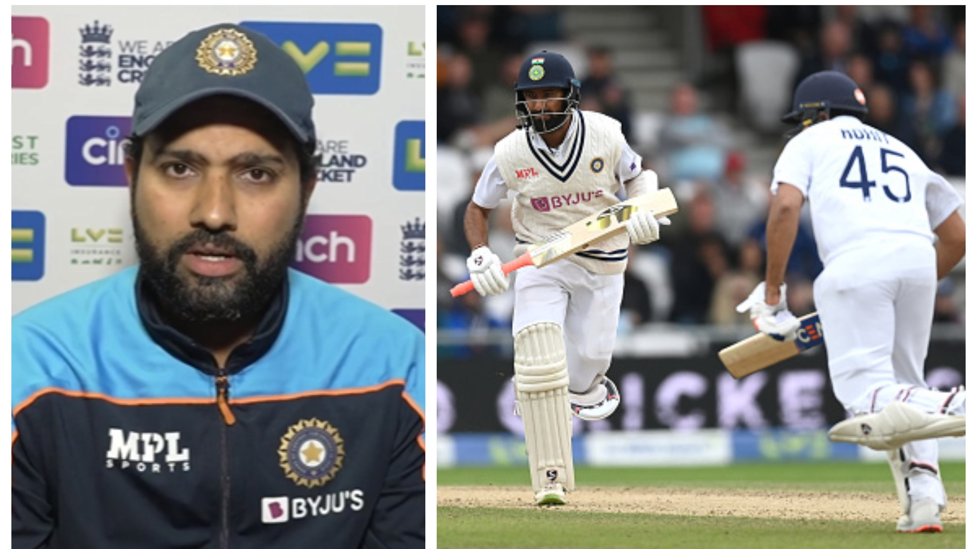 ENG v IND 2021: Rohit hails Pujara for leading India’s fightback; says he came with an intent to score runs