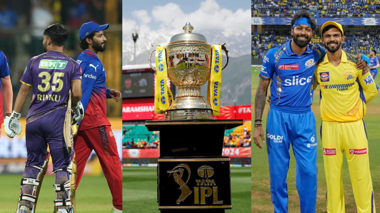 IPL 2025 schedule announced; KKR and RCB to open tournament on March 22, CSK v MI on March 23