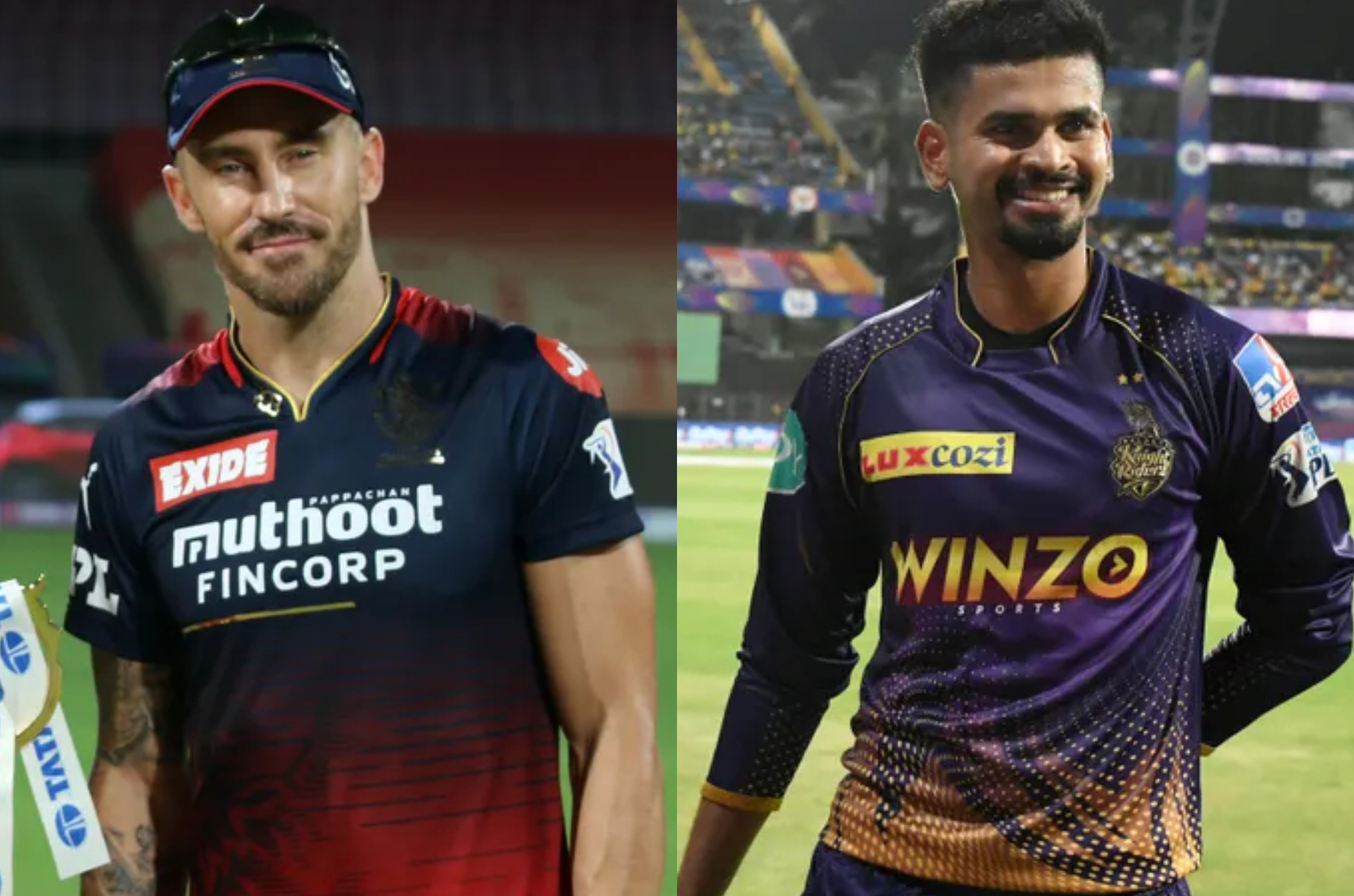 RCB and KKR have met on 29 occasions with the latter winning 16 games | BCCI-IPL