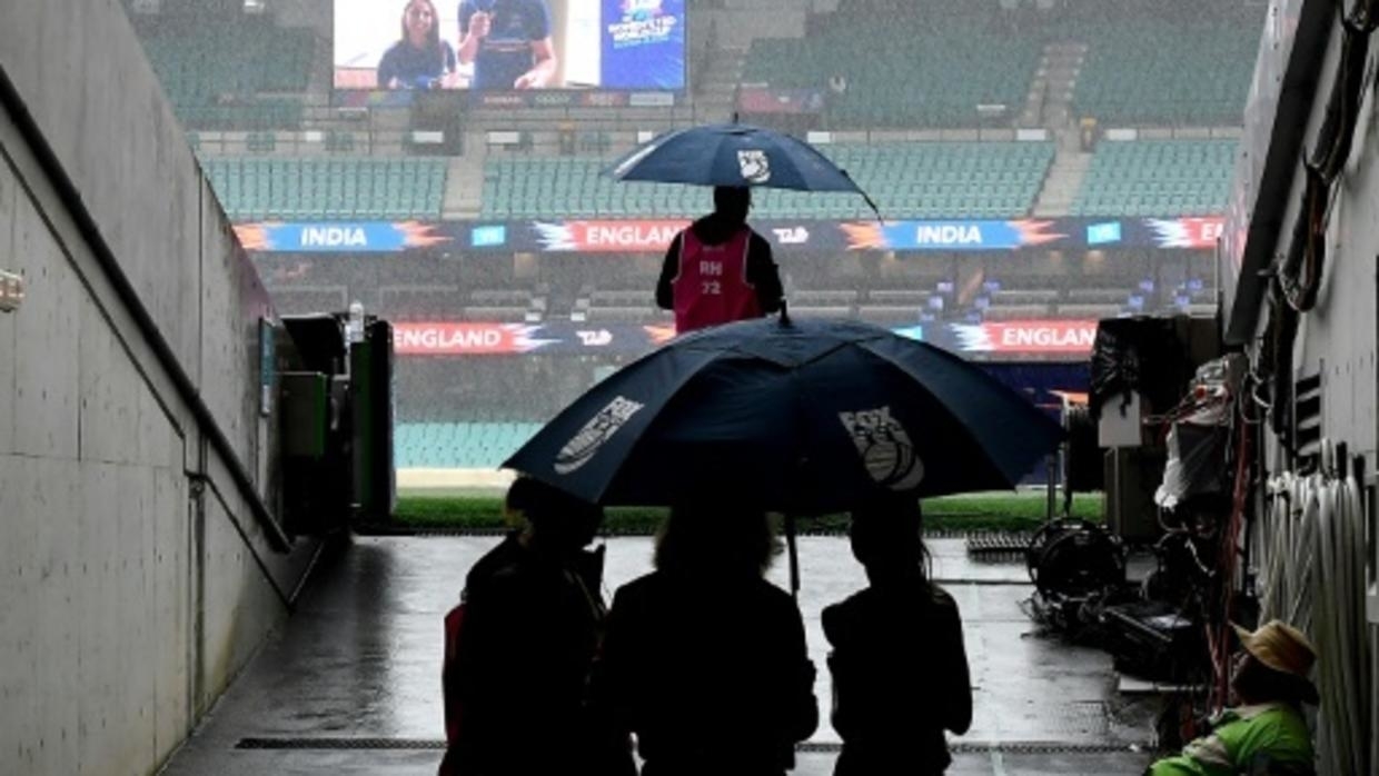 Heavy rain broke England's dream | Getty Images