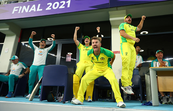 Warner made 289 runs in 7 matches in T20 WC 2021 | Getty