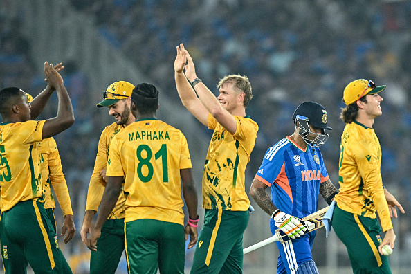 India were outplayed by South Africa in Ahmedabad | Getty