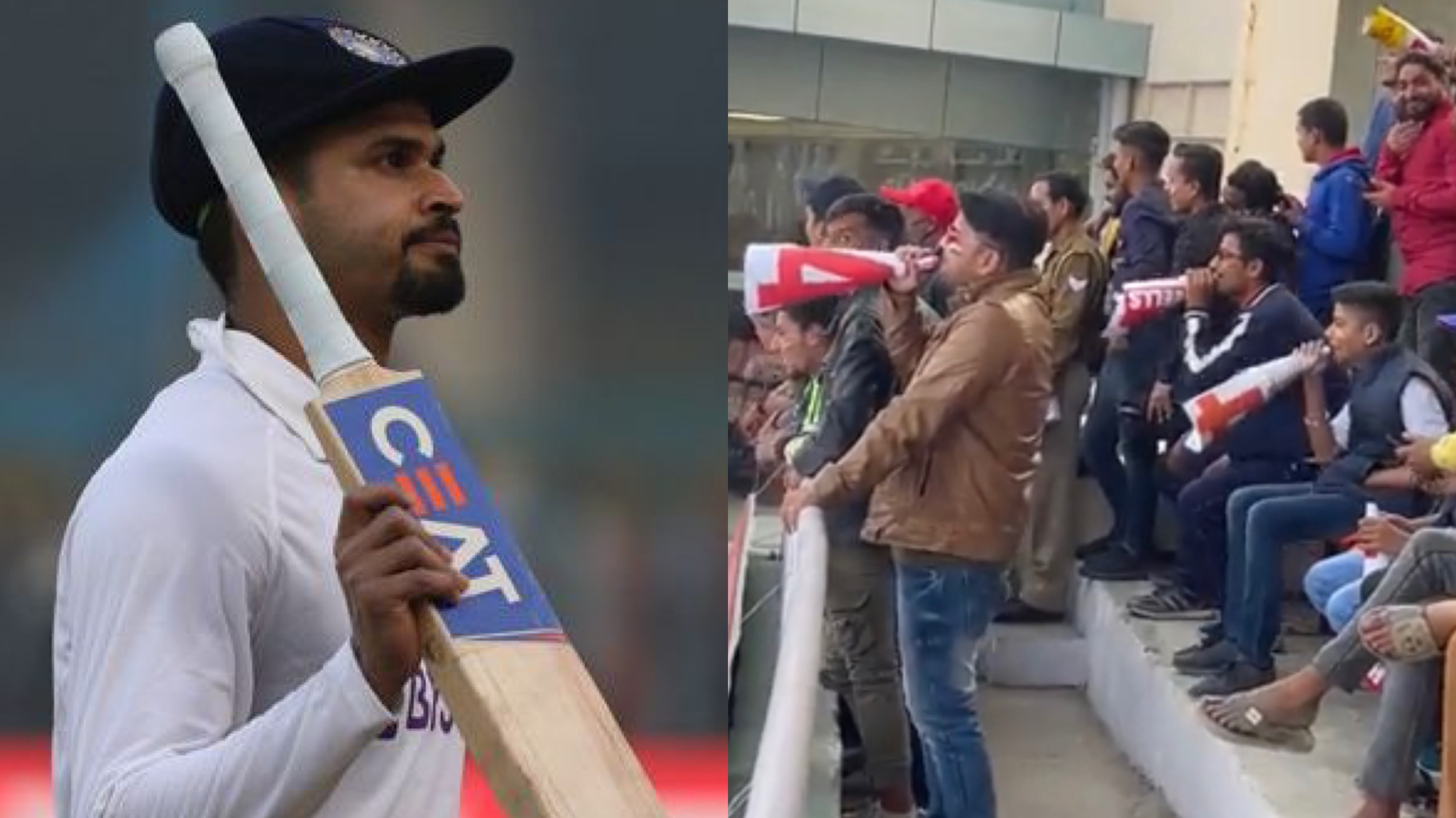 IND v NZ 2021: WATCH - Kanpur fans chant 
