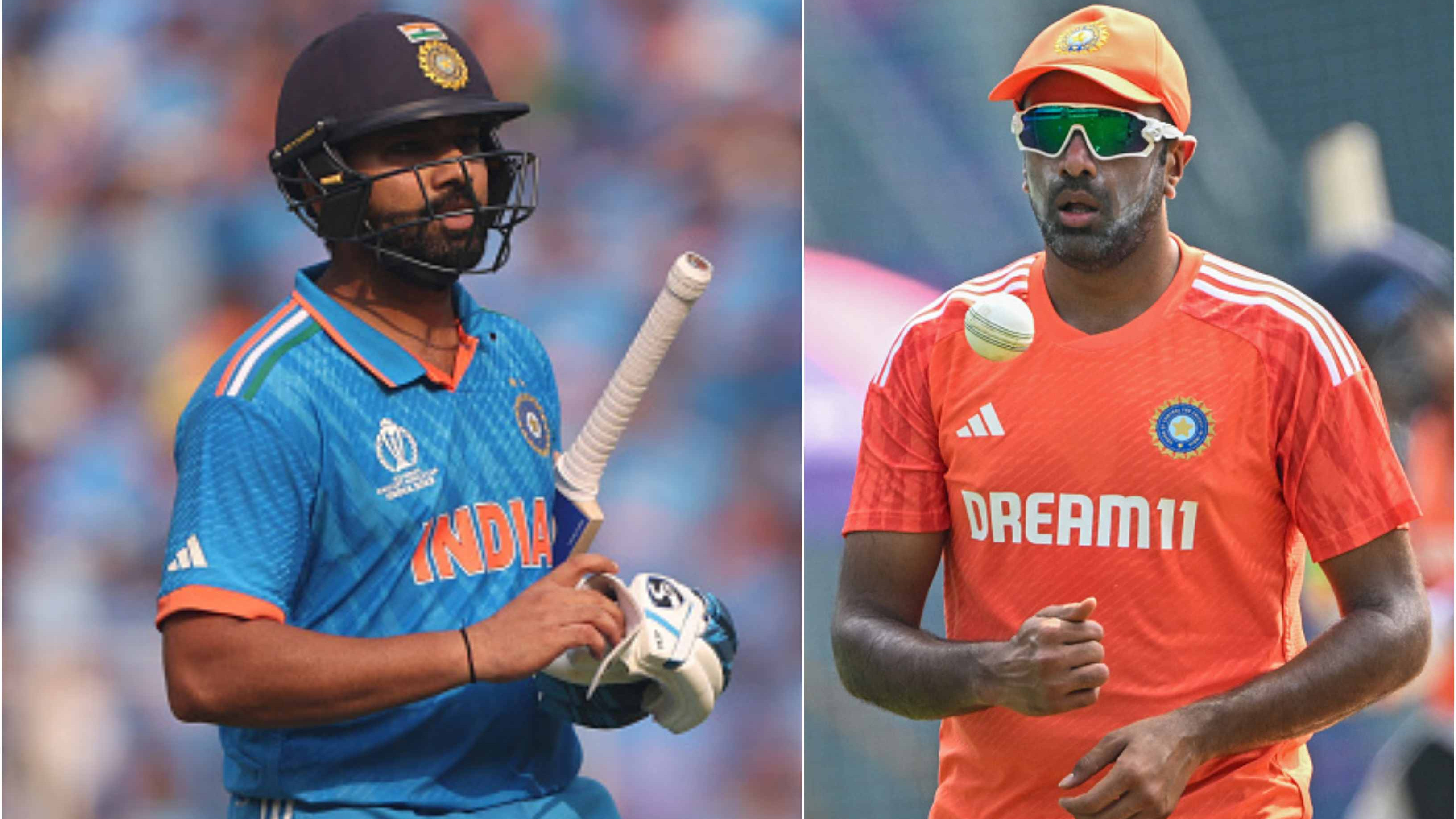 “Rohit doesn't need to be taught to score hundreds”: Ashwin defends Indian skipper’s aggressive approach in World Cup final