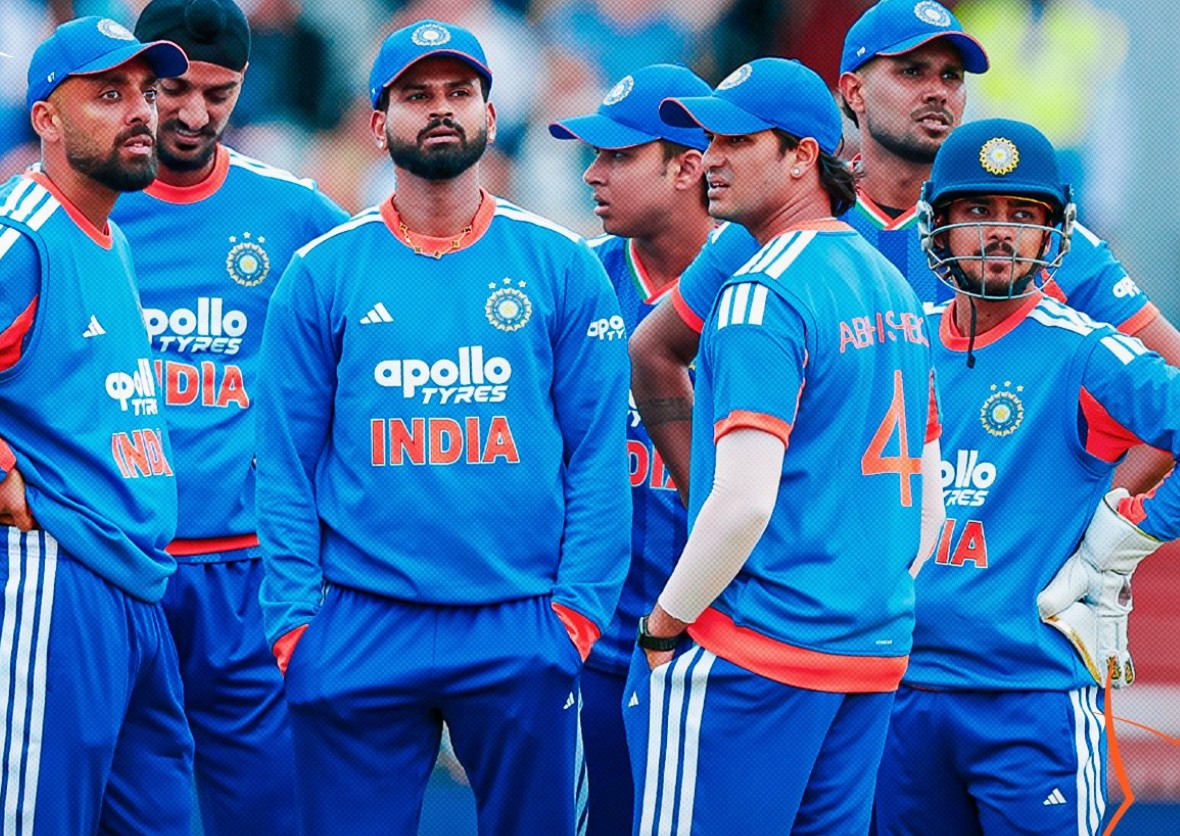 Indian team | BCCI X