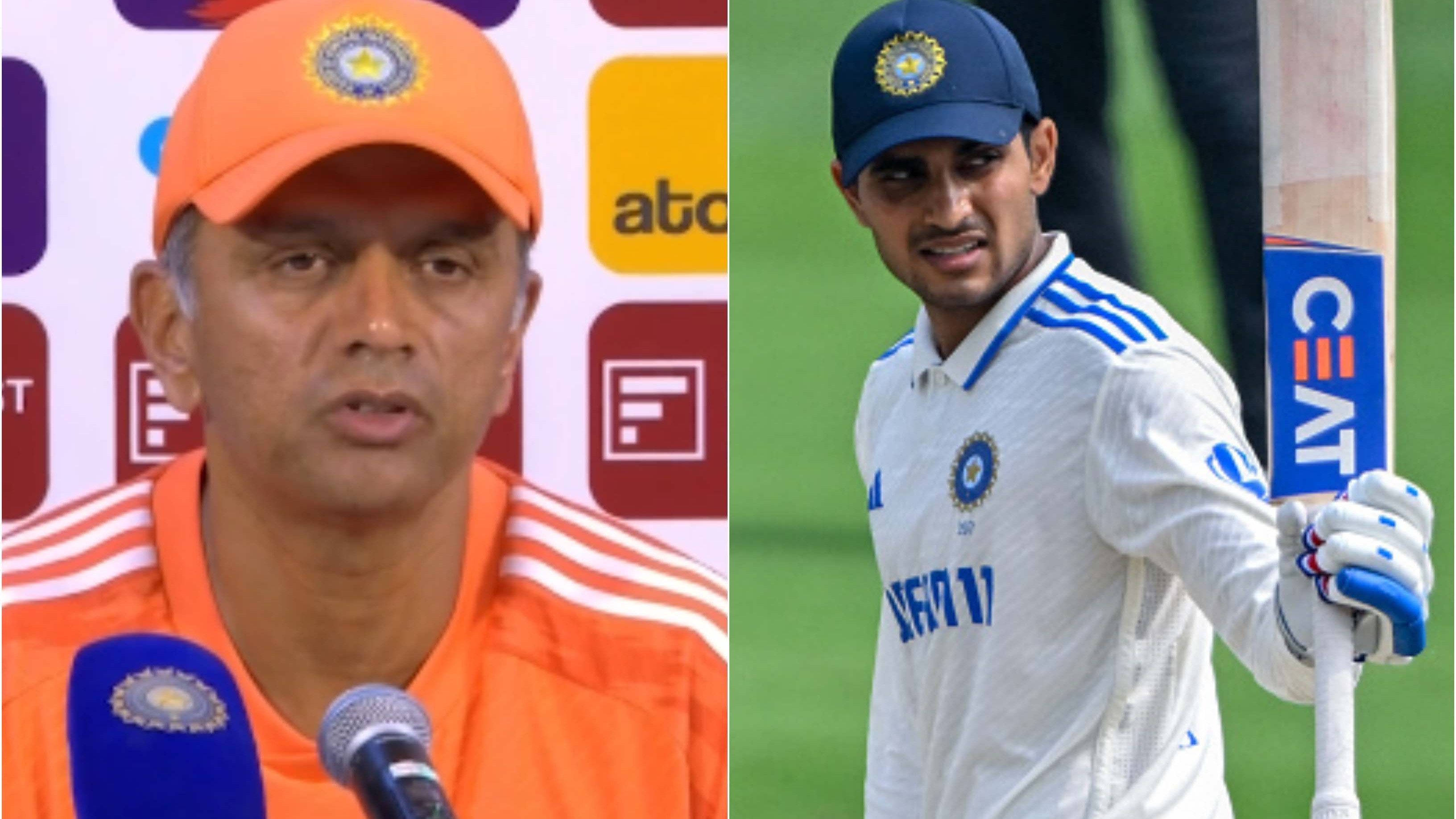 IND v ENG 2024: Shubman Gill was under pressure externally coming into the Vizag Test, reveals Rahul Dravid