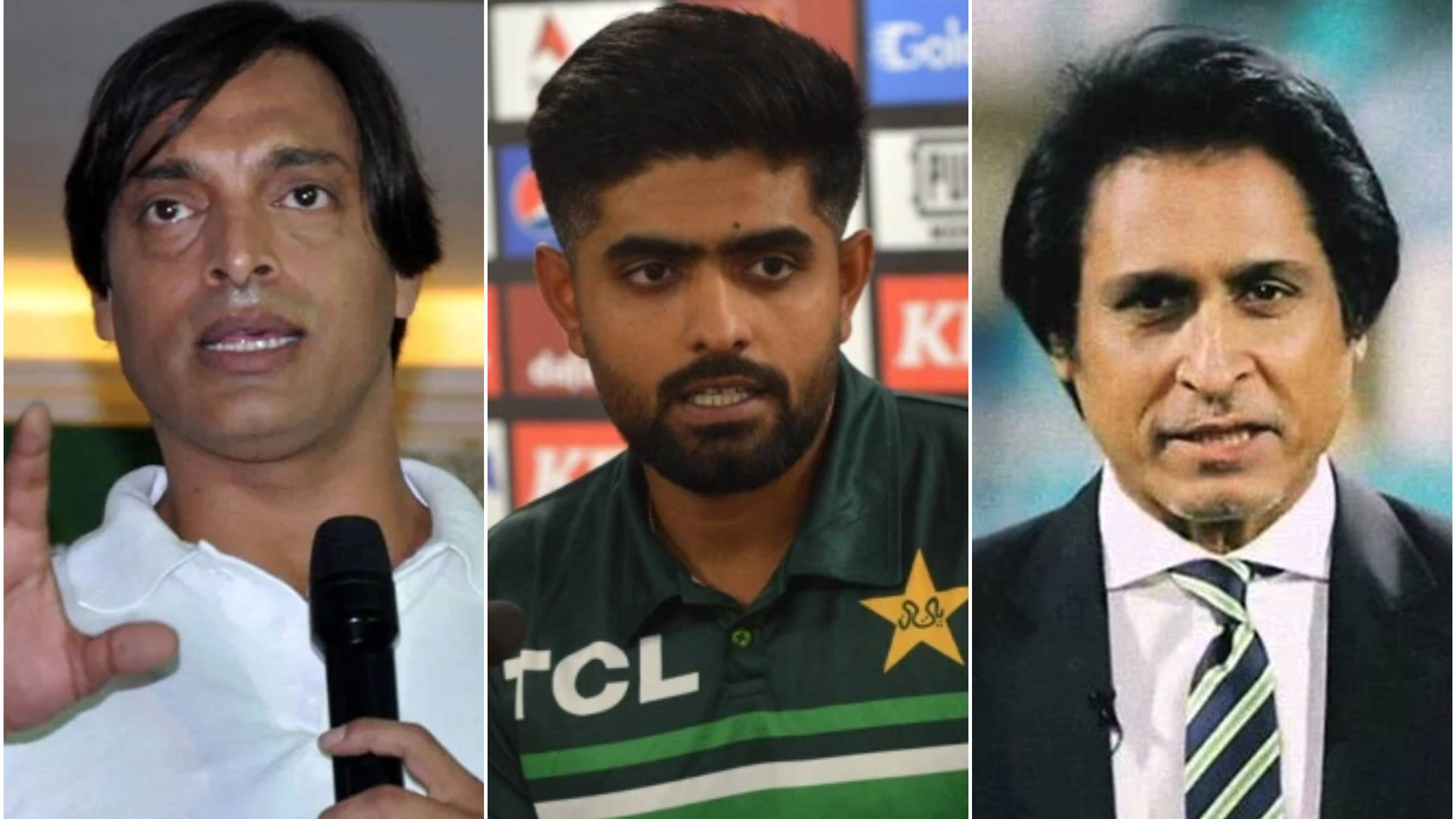 “Delusional superstar,” Ramiz Raja takes a dig at Shoaib Akhtar for his comments on Babar Azam’s oratory skills