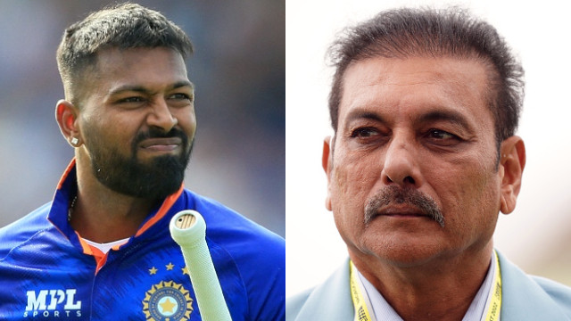 Ravi Shastri makes bold prediction about Hardik Pandya's future in ODI cricket