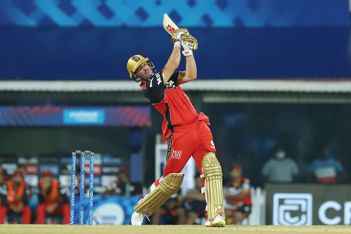 AB de Villiers slammed 48 off 27 balls during RCB's chase | BCCI/IPL