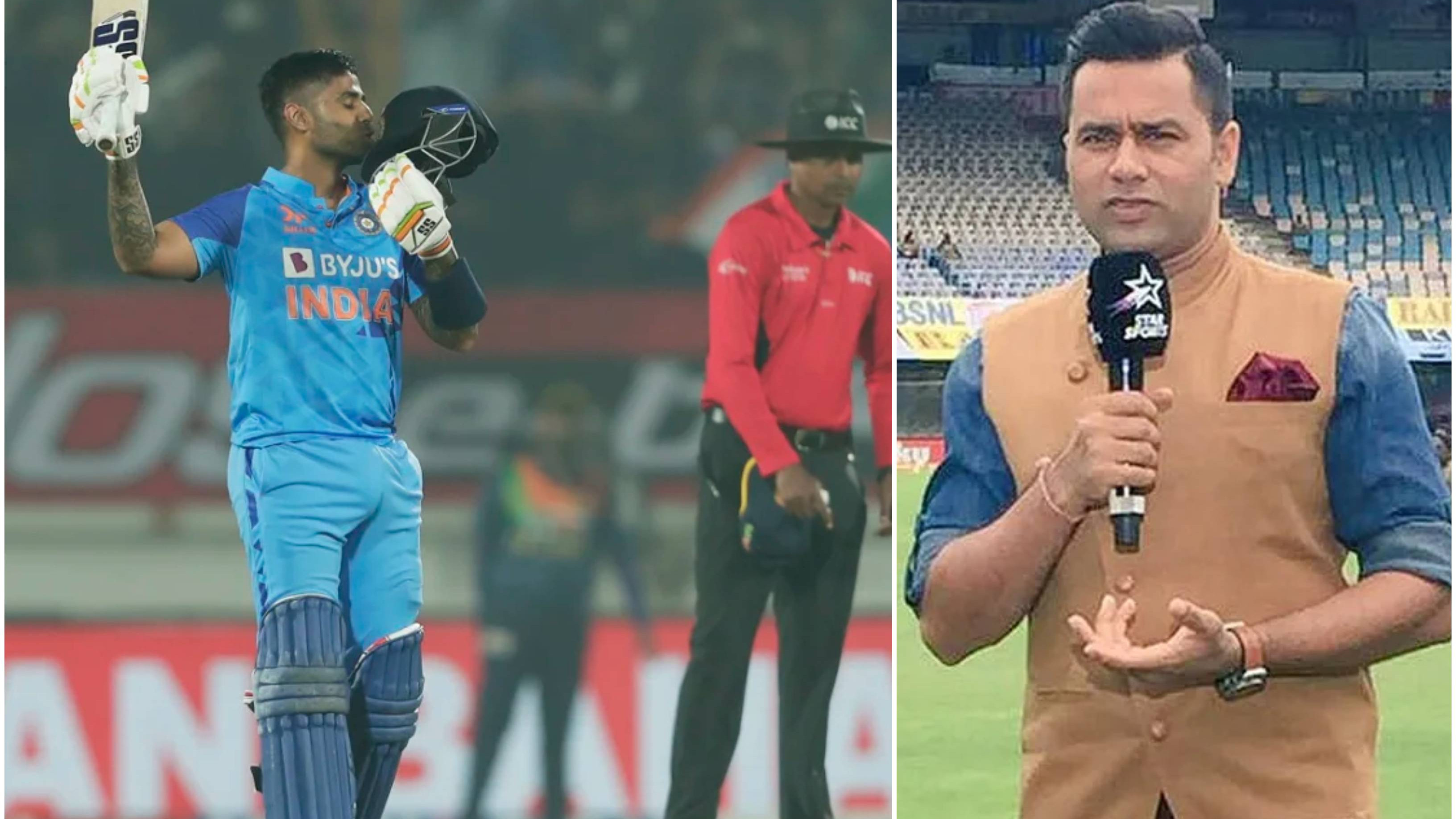 IND v SL 2023: “It is Suryakumar Yadav's world, and you and I are living in it,” Aakash Chopra lauds India batter for 3rd T20I ton