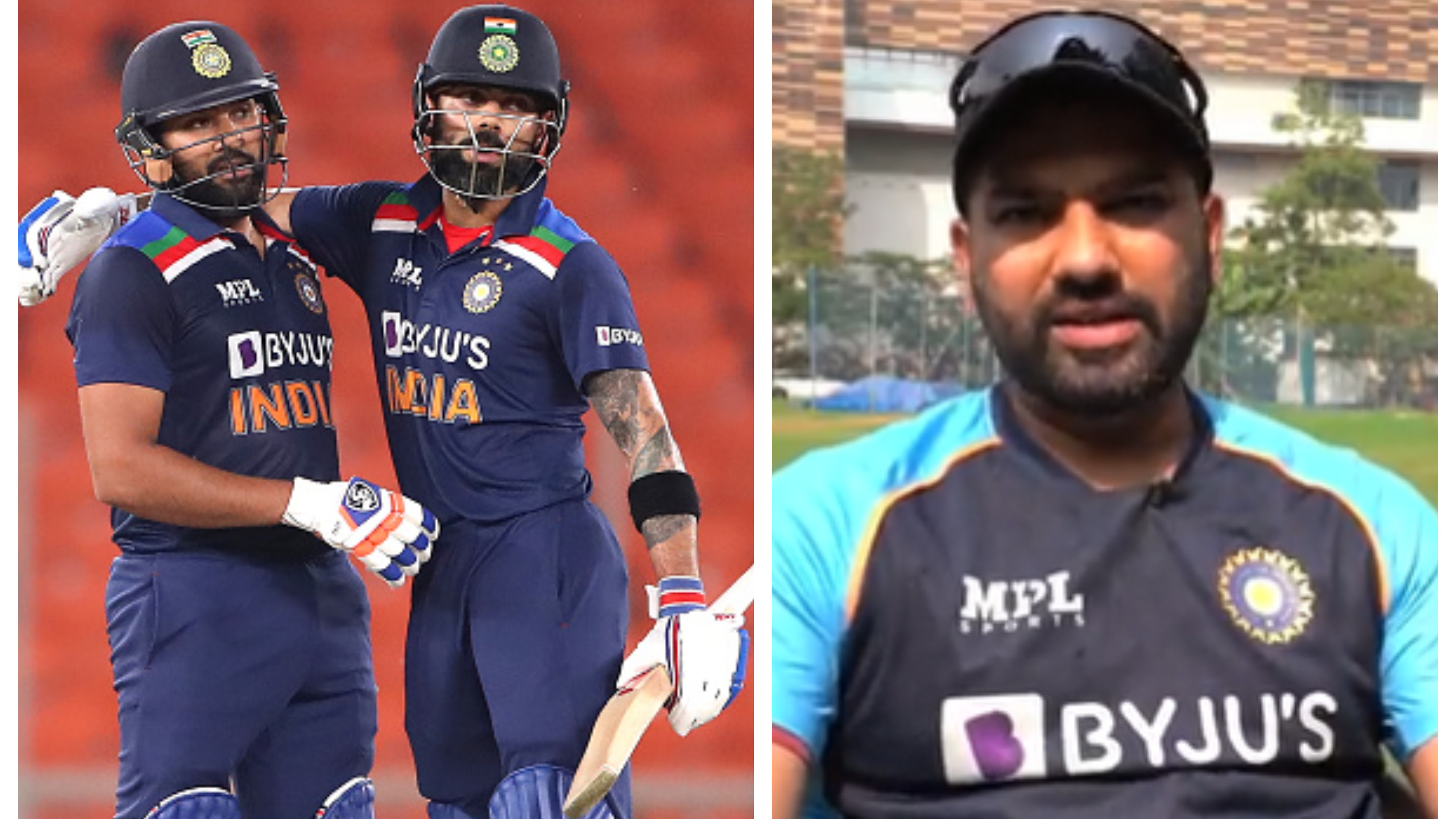WATCH: ‘He led from the front every time’, Rohit shares experience of playing under Kohli’s captaincy
