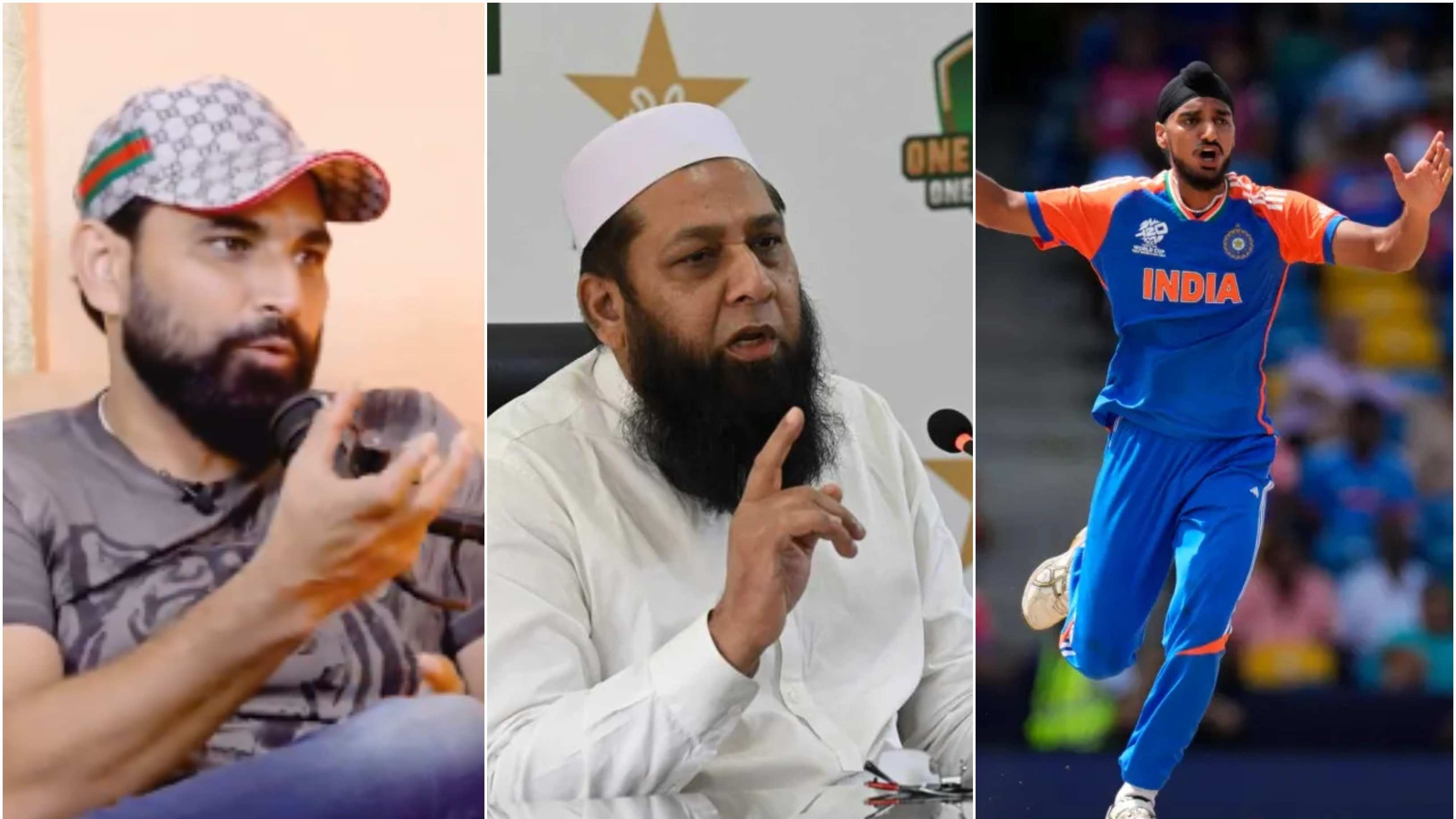 WATCH: “Public ko bewakoof…,” Shami slams Inzamam for accusing Team India of ball-tampering during T20 World Cup 2024