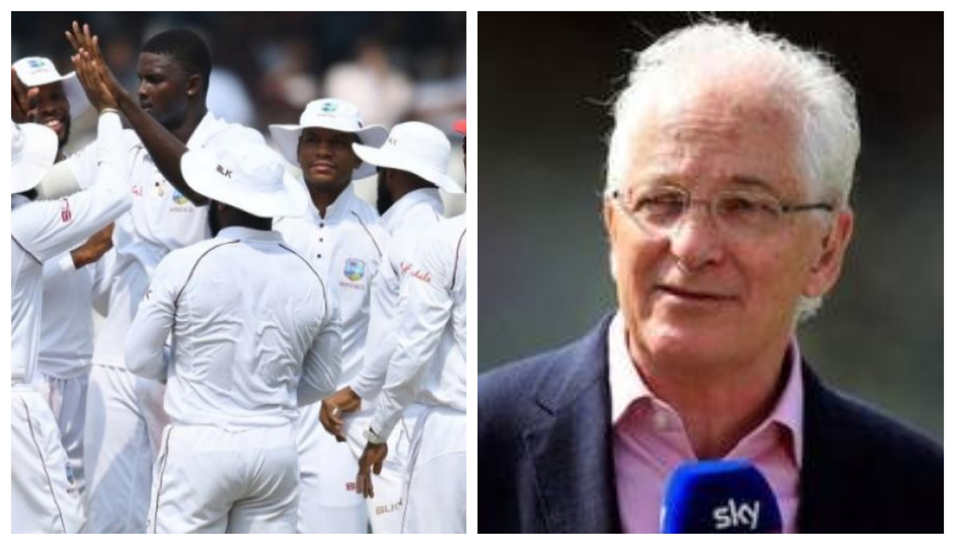 ENG v WI 2020: David Gower lauds West Indies' 