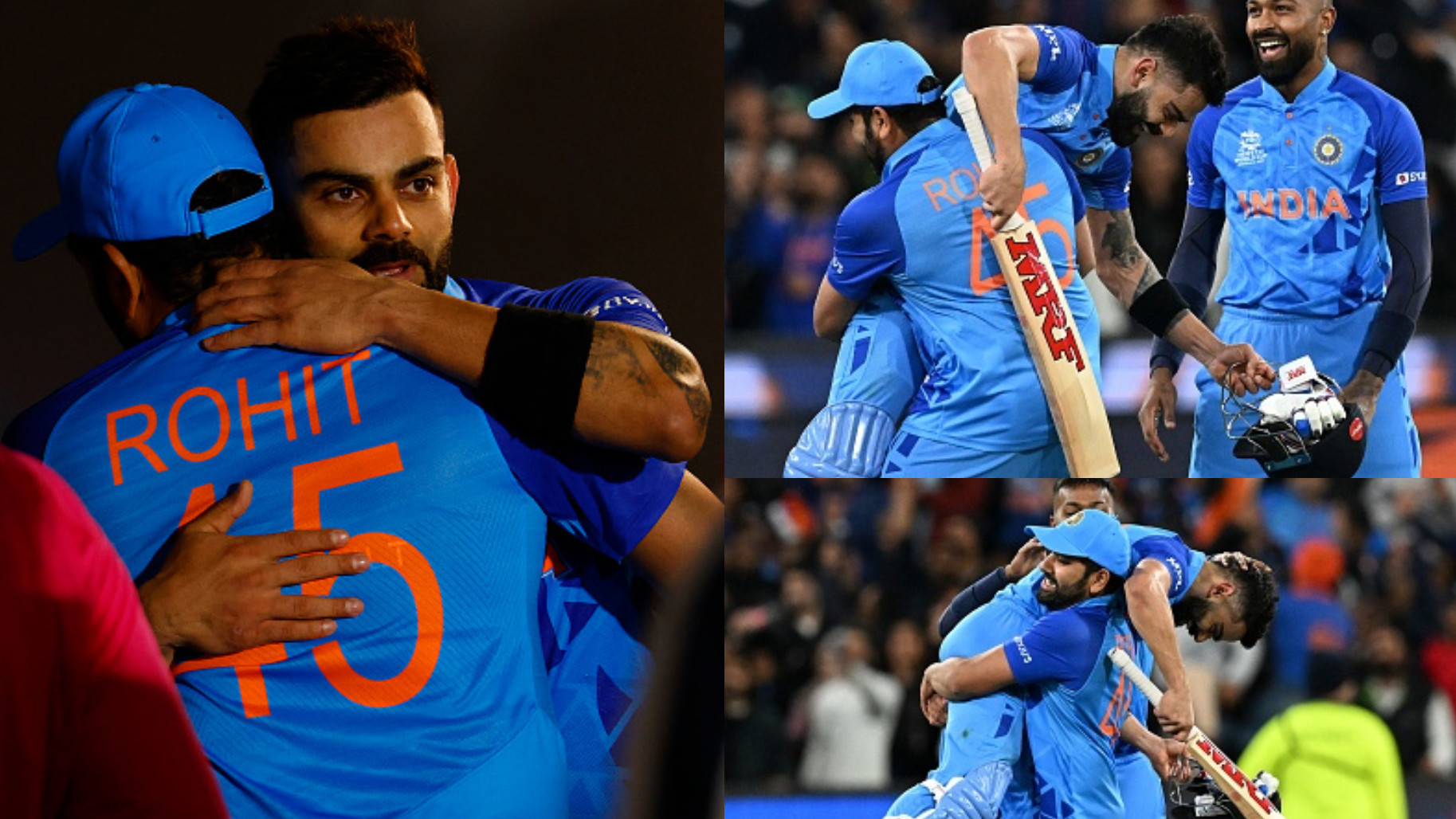 T20 World Cup 2022: WATCH- Bromance moment as Rohit Sharma lifts Virat Kohli in celebration after India defeats Pakistan