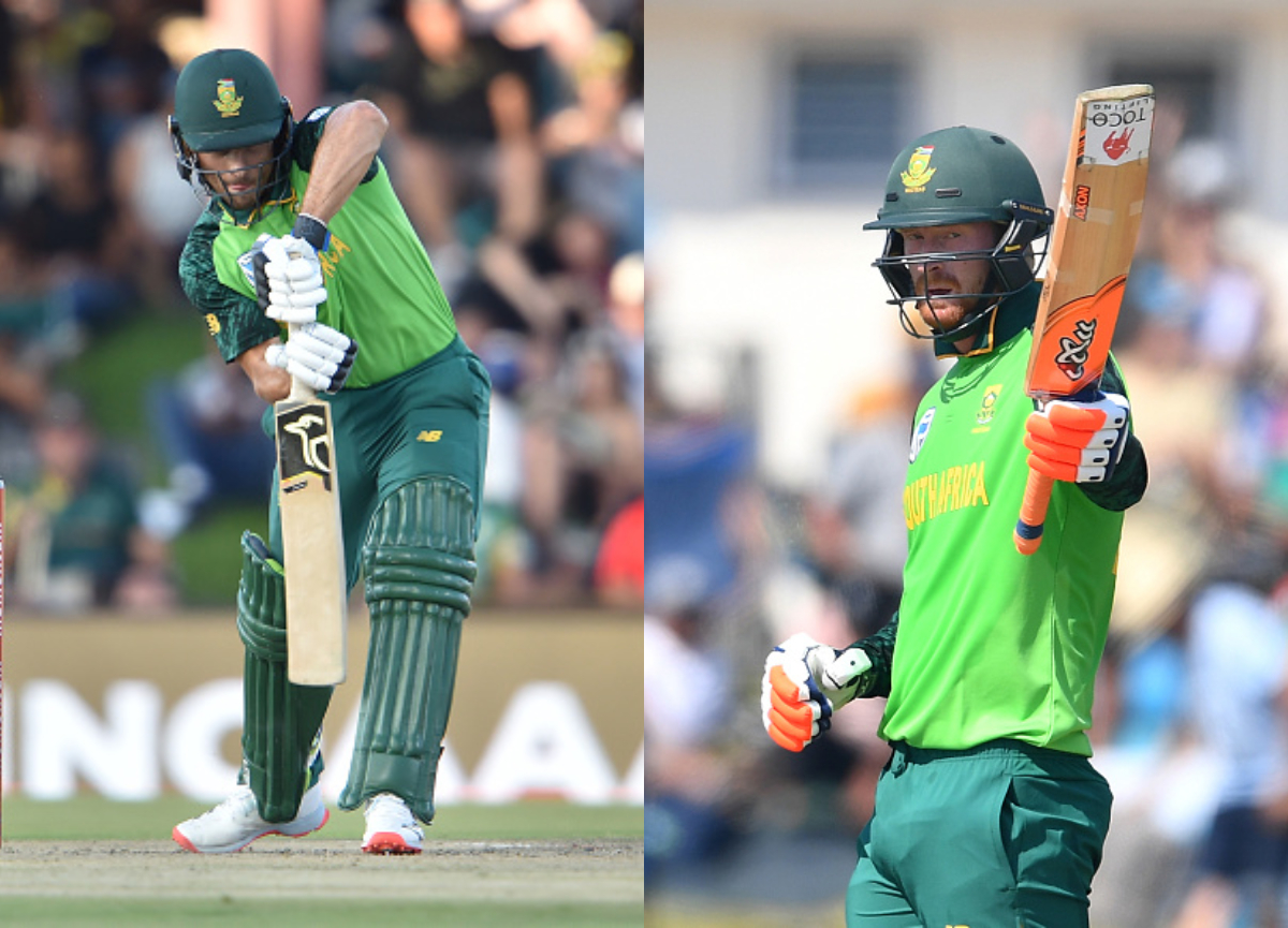 Janneman Malan and Heinrich Klaasen have scored century each in the ODI series | Getty