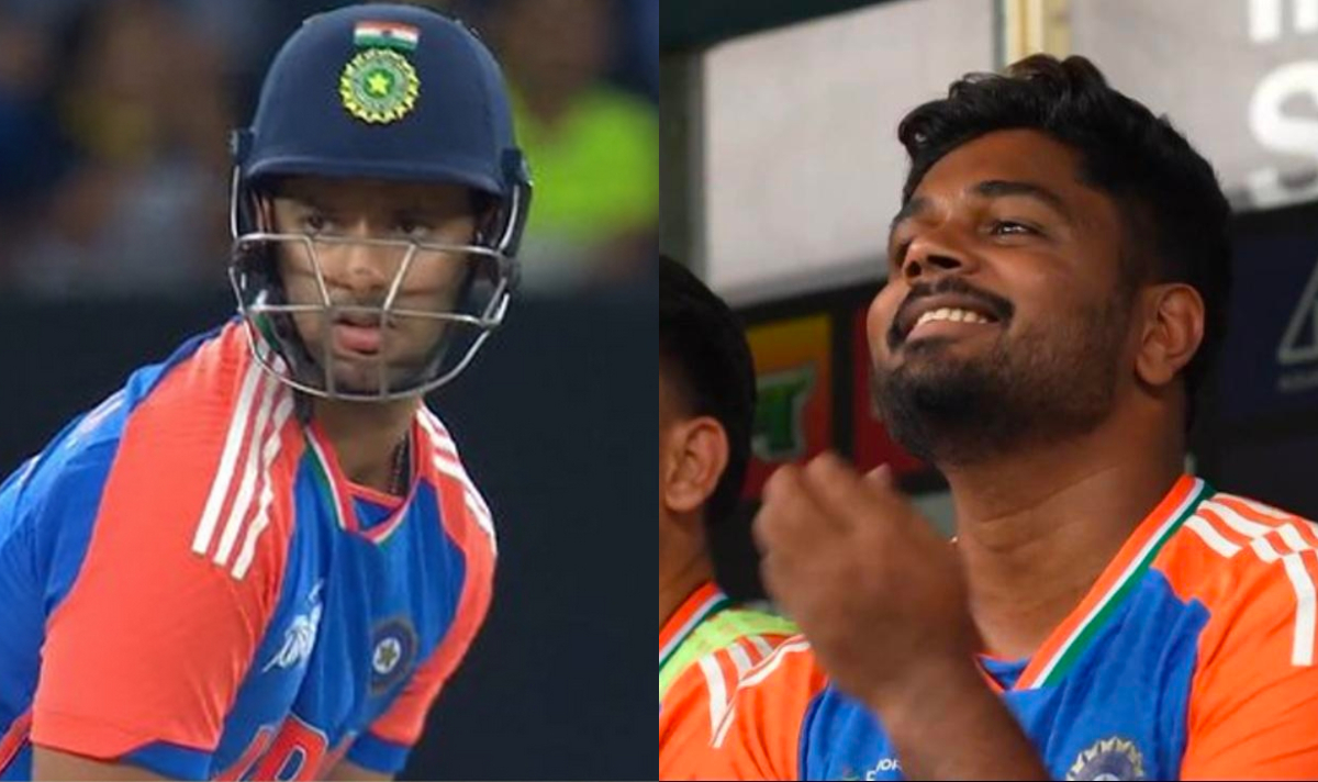 Shivam Dube and Sanju Samson | X