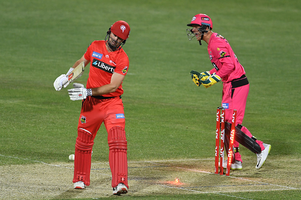 Renegades collapsed to 43/9 at one time while chasing 206-run target set by Sixers | Getty