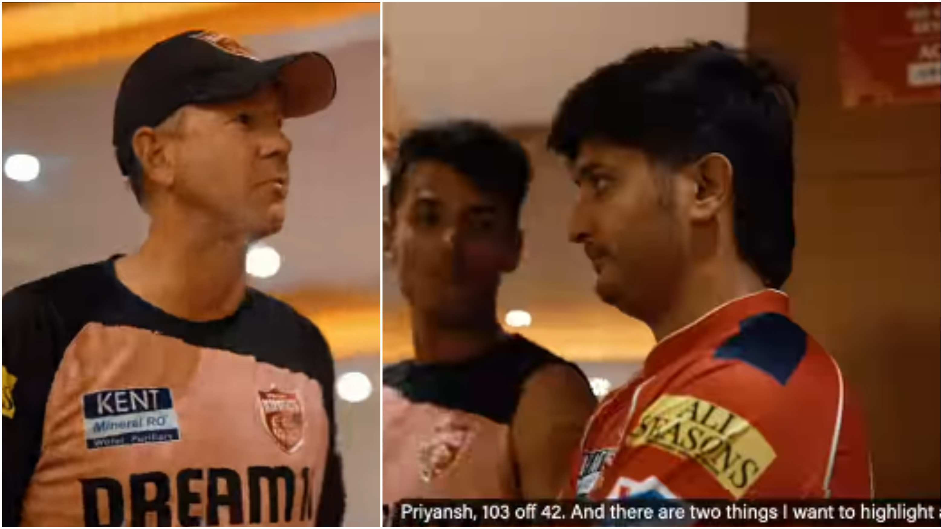 IPL 2025: WATCH – “You got out first ball last game and yet…,” Ponting lauds Priyansh Arya’s attitude after maiden IPL ton