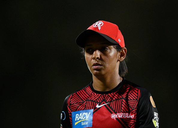 Harmanpreet Kaur | Getty