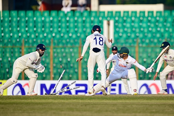 Rishabh Pant stole the show with his stumping | Getty Images