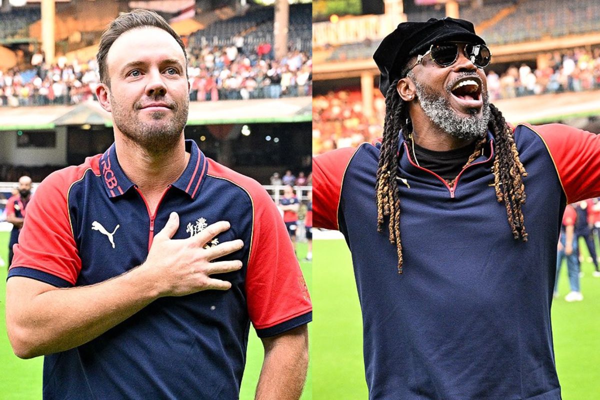 AB de Villiers and Chria Gayle will be part of JioCinema commentary panel | RCB Twitter