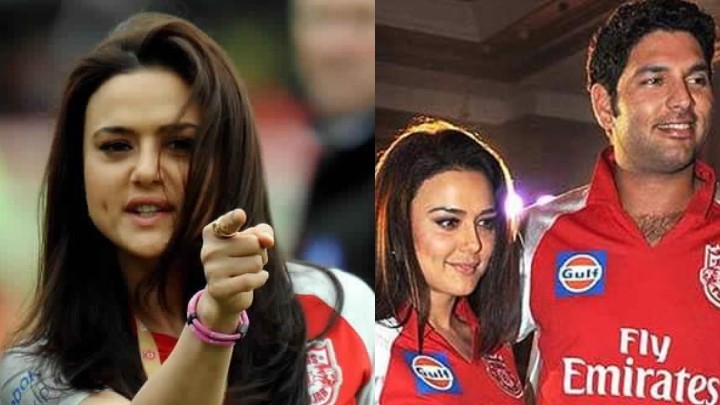 When Preity Zinta's huge uniform blunder in IPL 2008 left Yuvraj, Lee, and Sangakkara in splits 