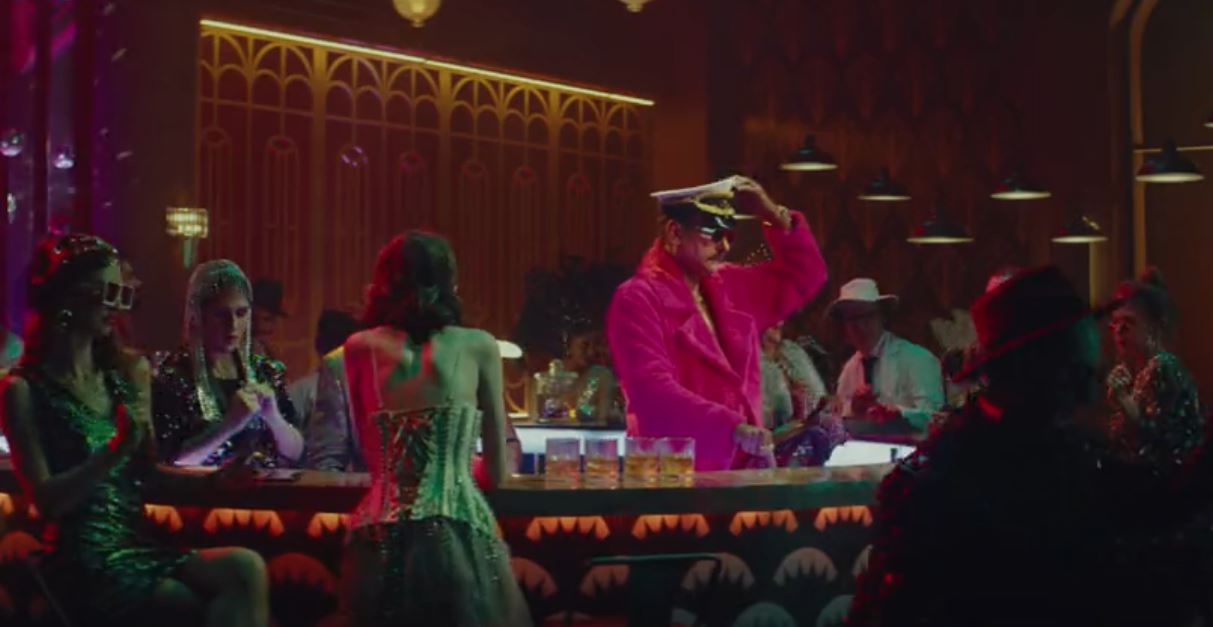 Shastri can be seen partying in all sorts of scenarios in an entertaining ad | Twitter