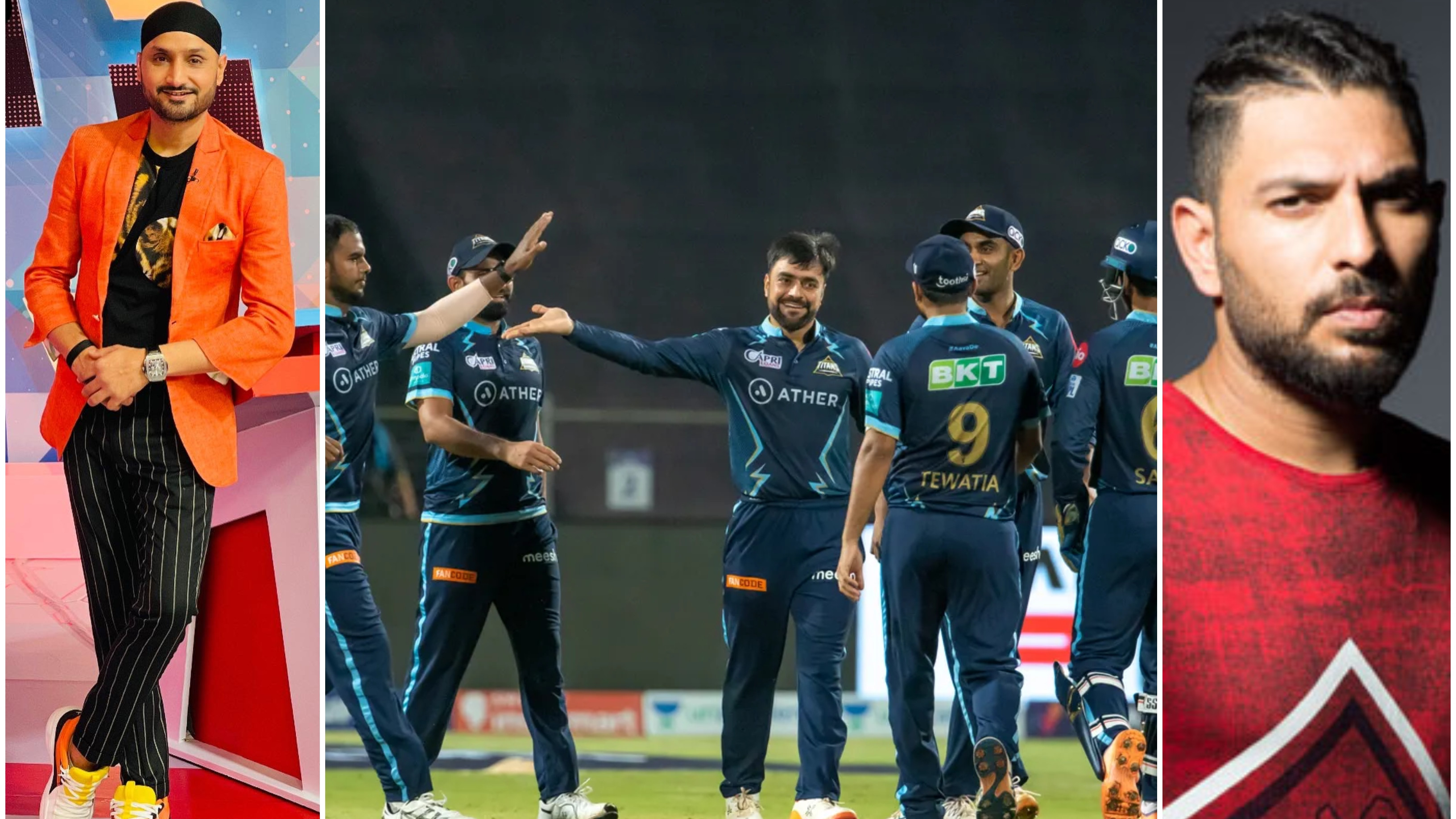 IPL 2022: Cricket fraternity reacts as GT decimate LSG by 62 runs to secure their place in playoffs