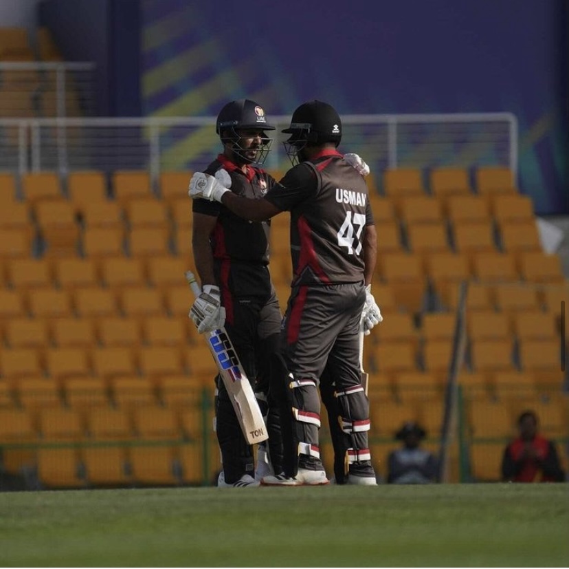 UAE beat IRE by 6 wickets in first one-day international | ICC Twitter