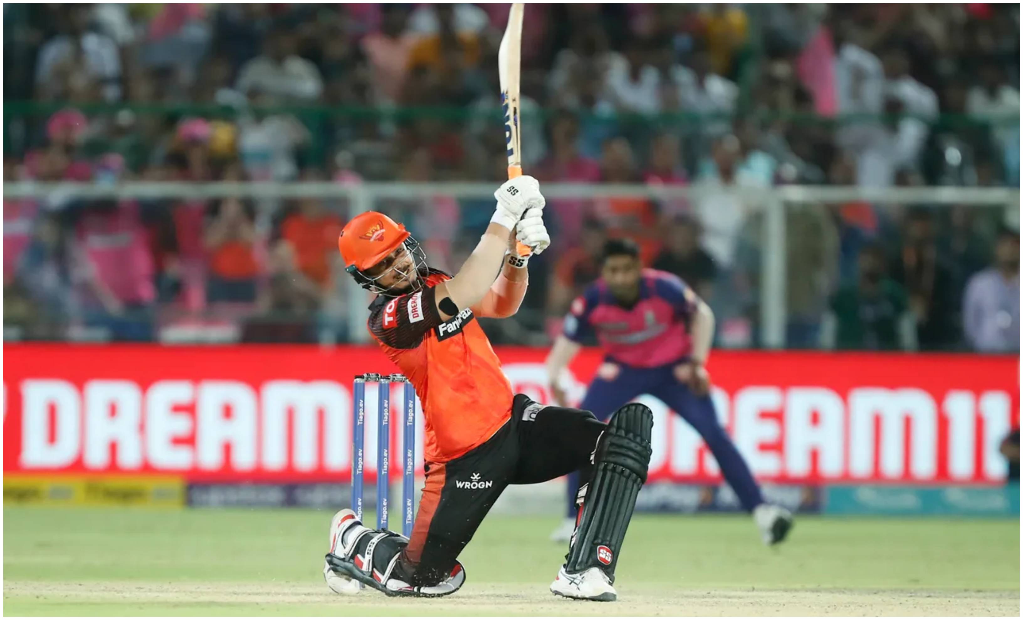 Abdul Samad smashed the final delivery for a six to seal the deal for SRH | BCCI-IPL