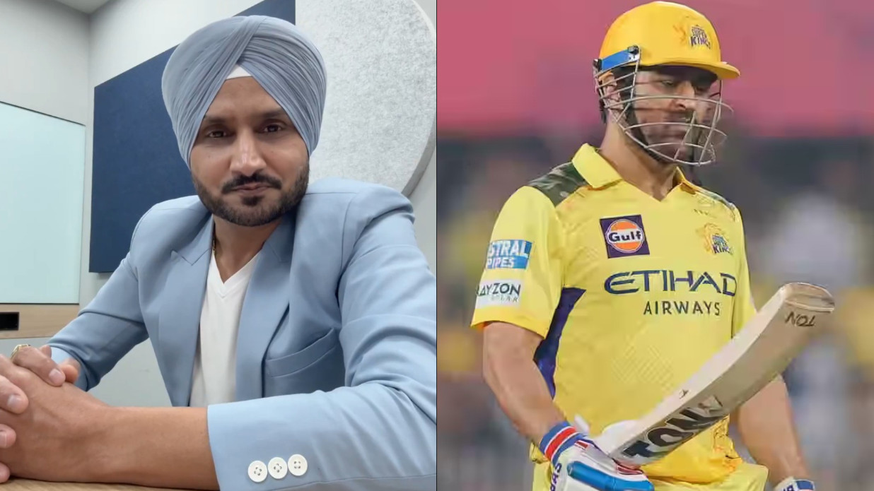 IPL 2025: “Dhoni sahab bahut bade khiladi hain”- Harbhajan Singh digs up stats to reveal how CSK legend is tarnishing his legacy