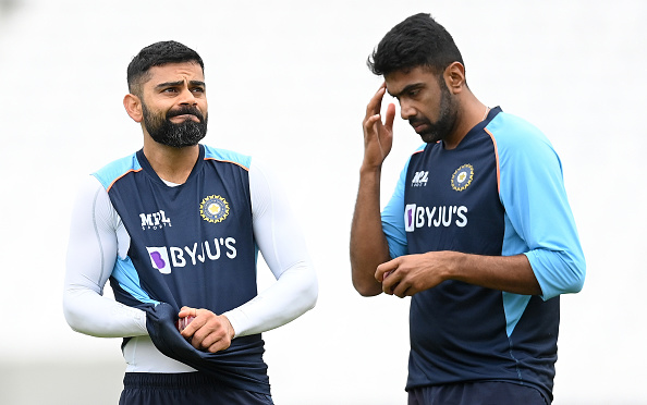 Virat Kohli ignored R Ashwin for the first three Tests | Getty Images