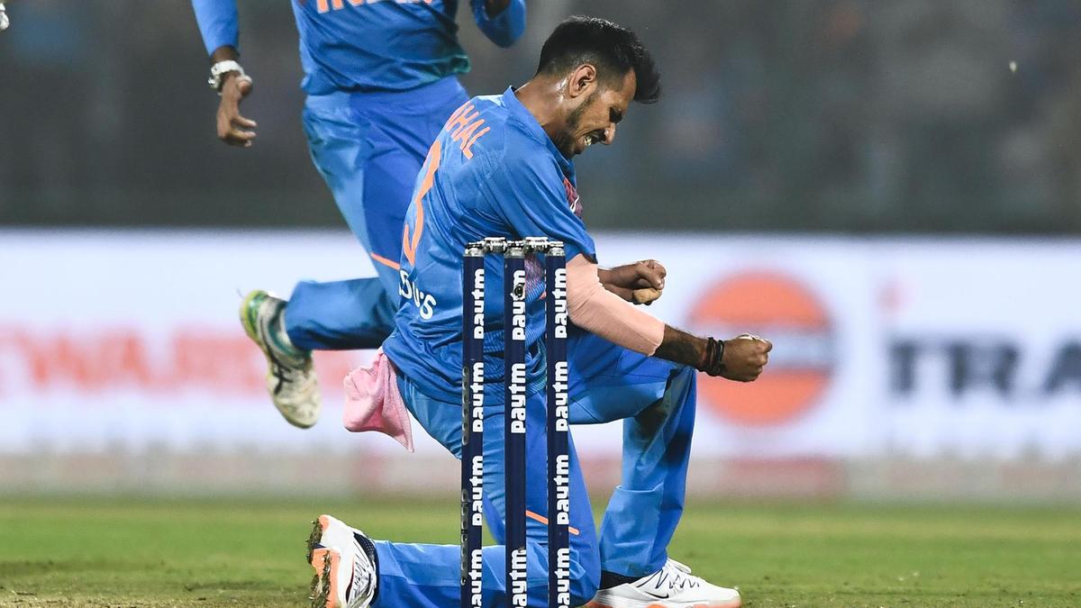 Yuzvendra Chahal showed his importance in the team with impressive performance | AFP