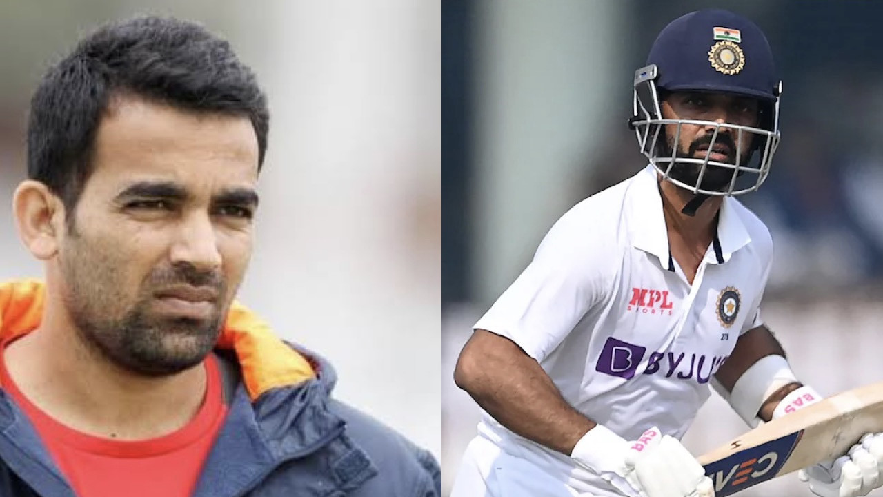 IND v NZ 2021: Zaheer Khan says it'll be difficult for Ajinkya Rahane to make comeback in Indian line-up 