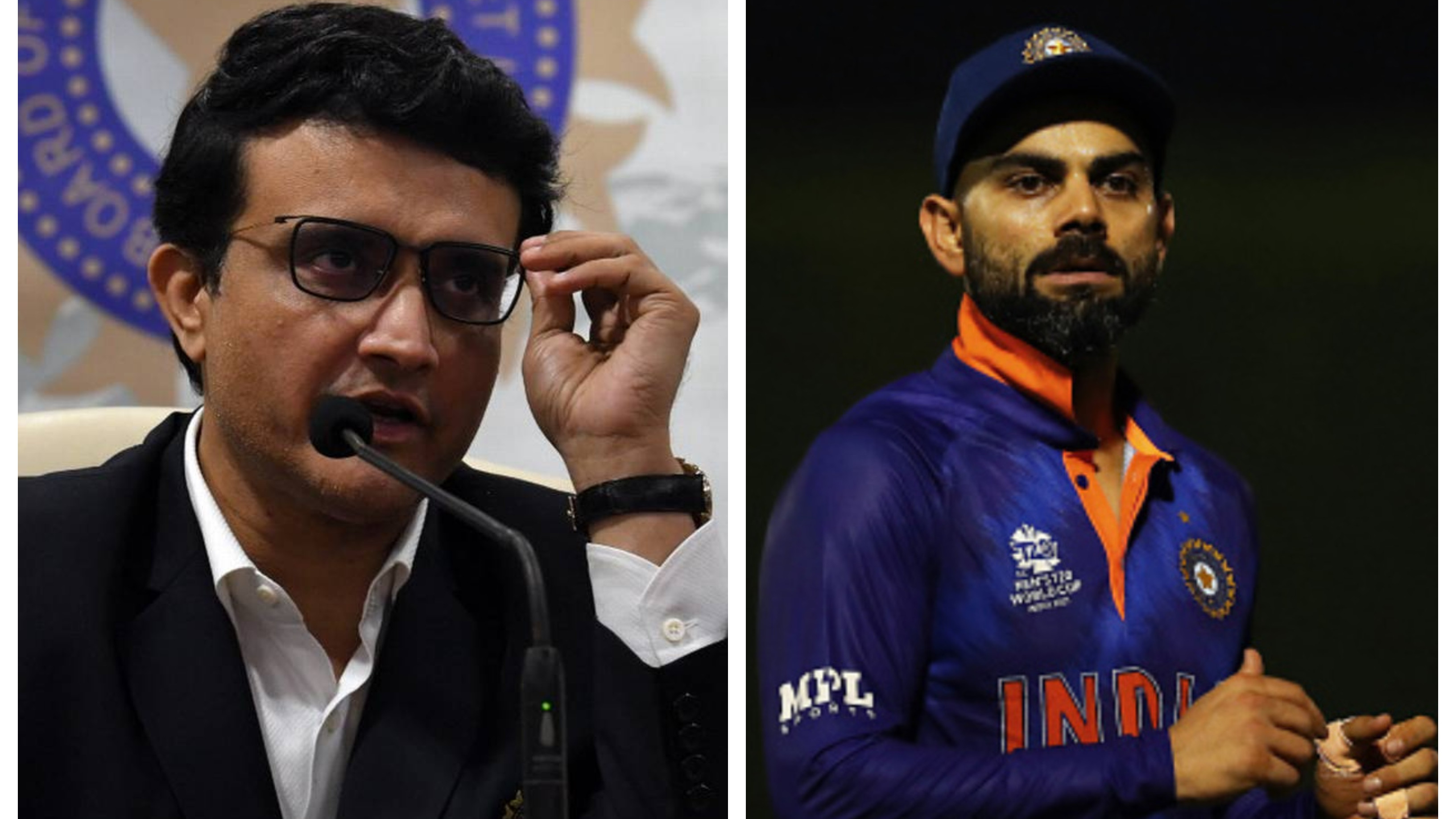 ‘BCCI and selectors took the call together’, Sourav Ganguly on Virat Kohli’s ouster as ODI captain
