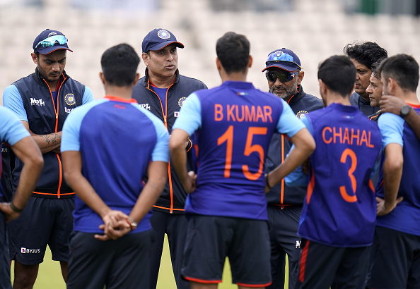 Team India preparing for the first T20I vs England | Getty
