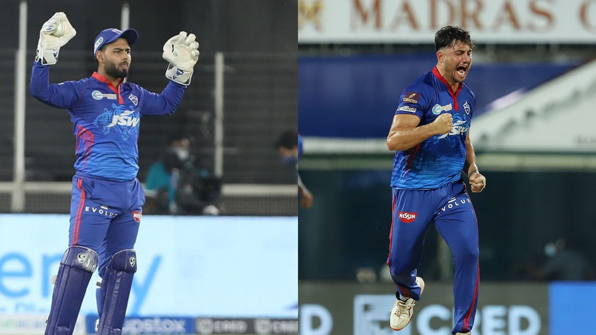 IPL 2021: Rishabh Pant reveals why Marcus Stoinis bowled the last over against RCB
